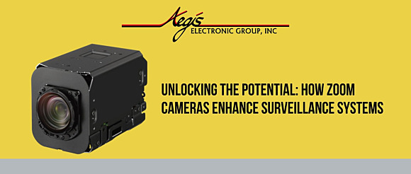 Unlocking the Potential: How Zoom Cameras Enhance Surveillance Systems