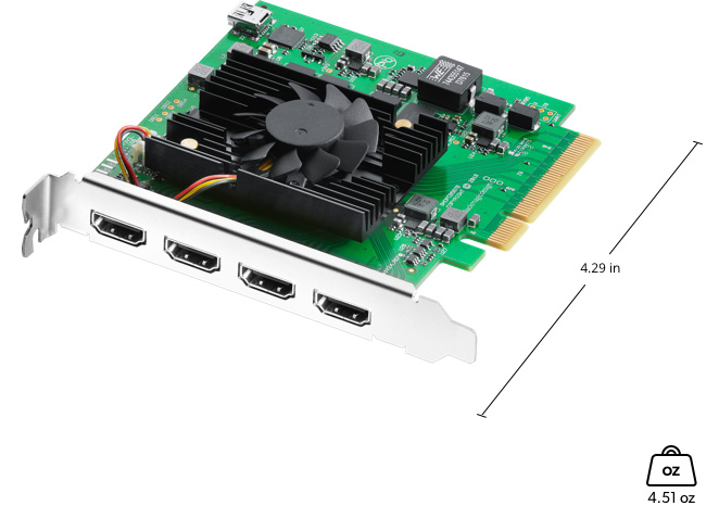 DeckLink Quad HDMI Recorder